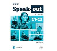Speakout. C1-C2. Workbook with key. Per le Scuole superiori. Con e-book. Con espansione online