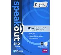 Speakout digital. B1+. Student's book & Workbook. With key. Per il triennio delle Scuole superiori. Con e-book. Con espansione online