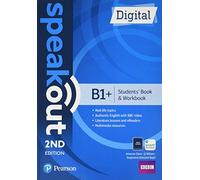 Speakout digital. B1+. Student's book & Workbook. Without key. Per il triennio delle Scuole superiori. Con e-book. Con espansione online