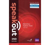 Speakout Elementary. Students' Book and DVD-ROM Pack [Lingua inglese]