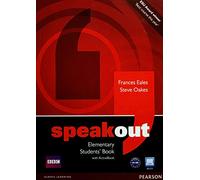 Speakout. Elementary. Student's book. Con espansione online. Per le Scuole superiori. Con CD-ROM. Con DVD-ROM [Lingua inglese]