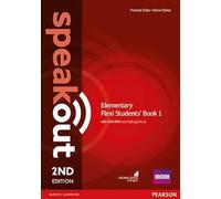 Speakout. Elementary. Student's book. Ediz. flexi. Per le Scuole superiori. Con 2 espansioni online (Vol. 1)