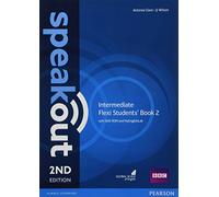 Speakout Intermediate Flexi Students' Book 2 with MyEnglishLab Pack [Lingua inglese]: Vol. 2