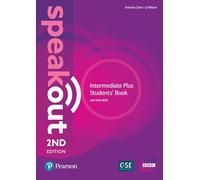 Speakout Intermediate Plus 2nd Edition Student's Book with DVD-ROM and MyEnglishLab Pack [Lingua inglese]: with MyEnglishLab access code inside