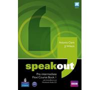 Speakout. Pre-intermediate flexi. Student's book. Per le Scuole superiori. Con espansione online (Vol. 1)