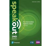 Speakout Pre-Intermediate. Students' Book and DVD-ROM Pack [Lingua inglese]
