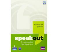 Speakout Pre-Intermediate Workbook with key + CD [Lingua inglese]