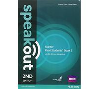 Speakout Starter. Flexi Students' Book 2 with MyEnglishLab Pack [Lingua inglese]: Vol. 2