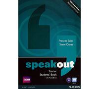 Speakout Starter Students' Book + DVD [Lingua inglese]