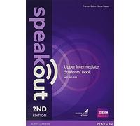 Speakout Upper Intermediate 2nd Edition Students' Book and DVD-ROM Pack [Lingua inglese]