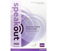 Speakout Upper Intermediate 2nd Edition Teacher's Guide with Resource & Assessment Disc Pack [Lingua inglese]