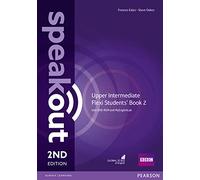 Speakout. Upper intermediate. Student's book. Ediz. flexi. Per le Scuole superiori. Con 2 espansioni online (Vol. 2)