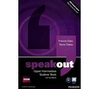 Speakout. Upper intermediate. Student's book. Per le Scuole superiori. Con DVD-ROM