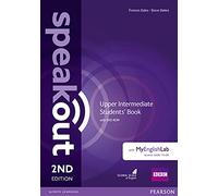 Speakout Upper Intermediate Students' Book with DVD-ROM and MyEnglishLab Access Code Pack [Lingua inglese]