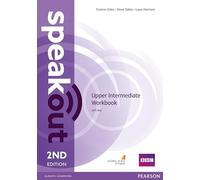 Speakout Upper Intermediate. Workbook with Key [Lingua inglese]