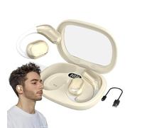 SpeakSync Translator Buds-Earbù Wireless In Reale Per Traduzione Linguistica | 144 Dispositivo Per L'interprete Linguistico Per Viaggi, Lavoro O Interazione Sociale, Si Abbina Ai Telefoni Cellul