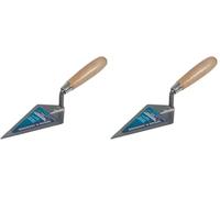 Spear & Jackson 10506P Cazzuola a punta con manico in legno da 15,2 cm (Confezione da 2)