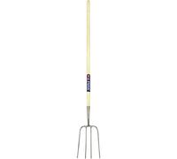 Spear & Jackson 1600HS Forca per letame a manopola lunga