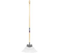 Spear & Jackson 3872HD Rastrello da giardino Flexo Professional Neverbend, resistente, 48"