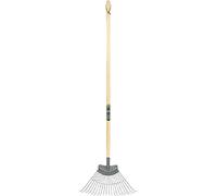 Spear & Jackson 3872KEW Rastrello da giardino resistente della collezione Kew Gardens Neverbend