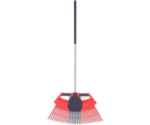 Spear & Jackson 3IN1RAKE Rastrello per foglie in plastica 3 in 1