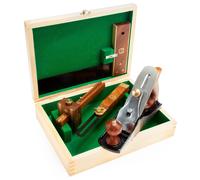 Spear & Jackson 4 Pezzi Falegnami Set Attrezzi Squadra Calibro & Aeroplano CT4PS