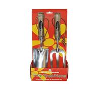 Spear & Jackson 4035SET Kit Cazzuola e Sarchiatore, Multicolore, 25x8.5x5.5 cm