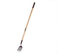 Spear & Jackson 4060NB Forca per erbaccia Elements Carbon con manico lungo