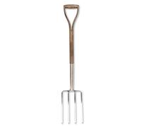 Spear & Jackson 4550DF Forca da scavo tradizionale in acciaio inossidabile