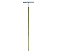 Spear & Jackson 4850SR Rastrello da terra tradizionale in acciaio inossidabile