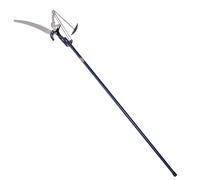 Spear & Jackson 4945RP Potatore telescopico a cricchetto con sega in acciaio ad alto tenore di carbonio, facile da usare per potare e tagliare alberi, rametti e rami, allungabile fino a 2,98 m (117")