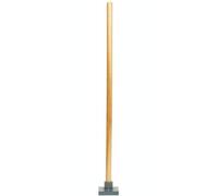 Spear & Jackson 5004AX Rammer quadrato con manico in legno 4,5 kg