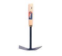 Spear & Jackson 50571 serfouette a fiori Panne e lingua manico legno, verde