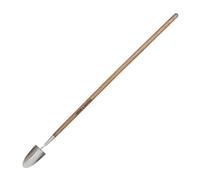 Spear & Jackson 5310TR Cazzuola tradizionale in acciaio inossidabile con manico lungo 42 pollici