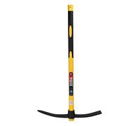 Spear & Jackson 81825 Piccone con manico trimatico 2,5 kg, nero/giallo