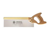Spear & Jackson 9550B - Sega Tradizionale per tenoni con Parte Posteriore in Ottone, 30,5 cm