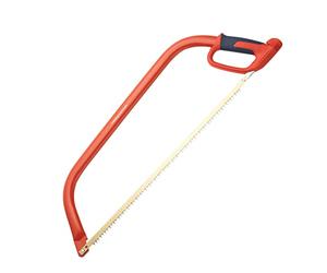 Spear & Jackson B9824BOWSAW Sega ad Arco Predator 610 mm, Lama in Acciaio al Carbonio per Legno Secco e Duro, Impugnatura Antiscivolo, Tensione Regolabile
