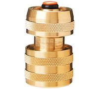 Spear & Jackson BWF6 Raccordo per tubi in ottone con Water Stop