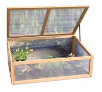 Spear & Jackson COLDFRAME1-FSC Miniserra Fredda, Marrone, 100x66x40 cm