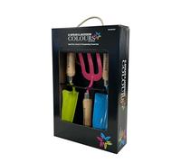 Spear & Jackson COLOURS3PS Colori: spatola, forchetta e trapiantatrice