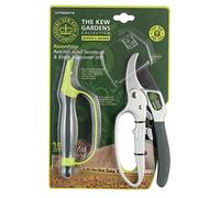 Spear & Jackson CUTTINGSET1K Set di cesoie a cricchetto e temperino della collezione Kew Gardens