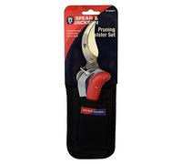 Spear & Jackson CUTTINGSET7 Set di cesoie, coltello e fondina Bypass