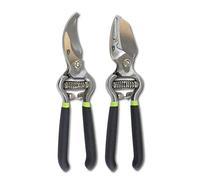 Spear & Jackson CUTTINGSET8K Set di cesoie vintage Bypass & Anvil Collection Kew Gardens