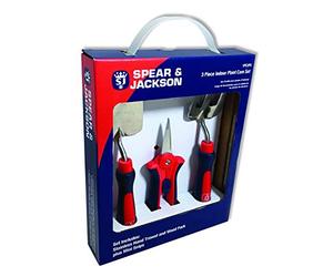 Spear & Jackson IPC3PS Set di attrezzi per la cura delle piante da interno in 3 pezzi