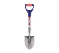 Spear & Jackson MICROROUND Micropaletta, 68.5 x 15.5 x 6 cm, Argento