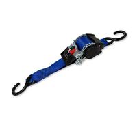 Spear & Jackson RATSTRAP50 Cinghie a Cricchetto Retrattili Automatiche - Agganci Auto-Retrattili - 50mm x 3m (Confezione da 1)
