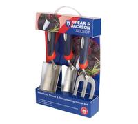Spear & Jackson SELECT3PS Set da 3 pezzi Select in acciaio inossidabile