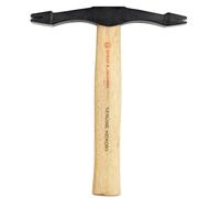Spear & Jackson SJ-SDH22 Martello Scalpello a Doppia Testa 22 oz, Testa in Acciaio al Carbonio Temprato, Manico in Hickory, Estremità Doppie Scanalate per Mattoni, Pietra e Rimozione della Malta