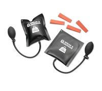 Spear & Jackson SJAIRBAG Set 2 Cuscini Gonfiabili di Sollevamento con Cunei, Capacità 155 kg per Cuscino, Pompa Manuale per Installazione Porte ed Elettrodomestici