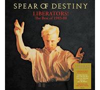Spear of Destiny Liberators The Best of 1983-88 (Vinyl LP)